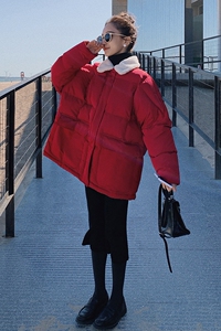 现货（利润100+，适合主推） 四色兔毛领子棉衣266-333-P120K218图片