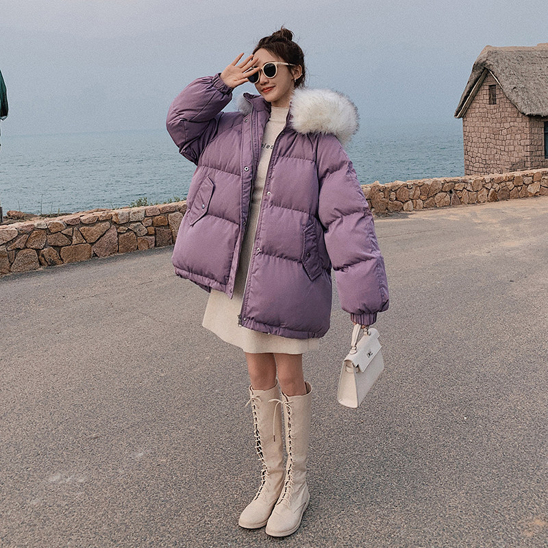 现货数据好退货低996带毛领短棉衣266-8866-P120K178,女装棉衣/棉服,浙宝266