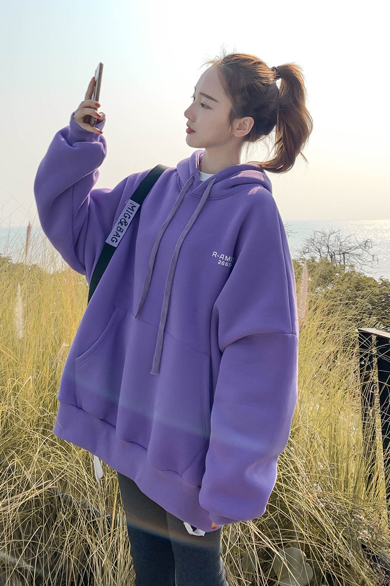 现货动销款转换高有利润六色连帽卫衣266-2005-P70控128,女装卫衣/绒衫,浙宝266