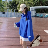 奶fufu粉色连帽卫衣外套女春秋2025新款oversize慵懒上衣潮ins冬，女装卫衣/绒衫，浙宝266