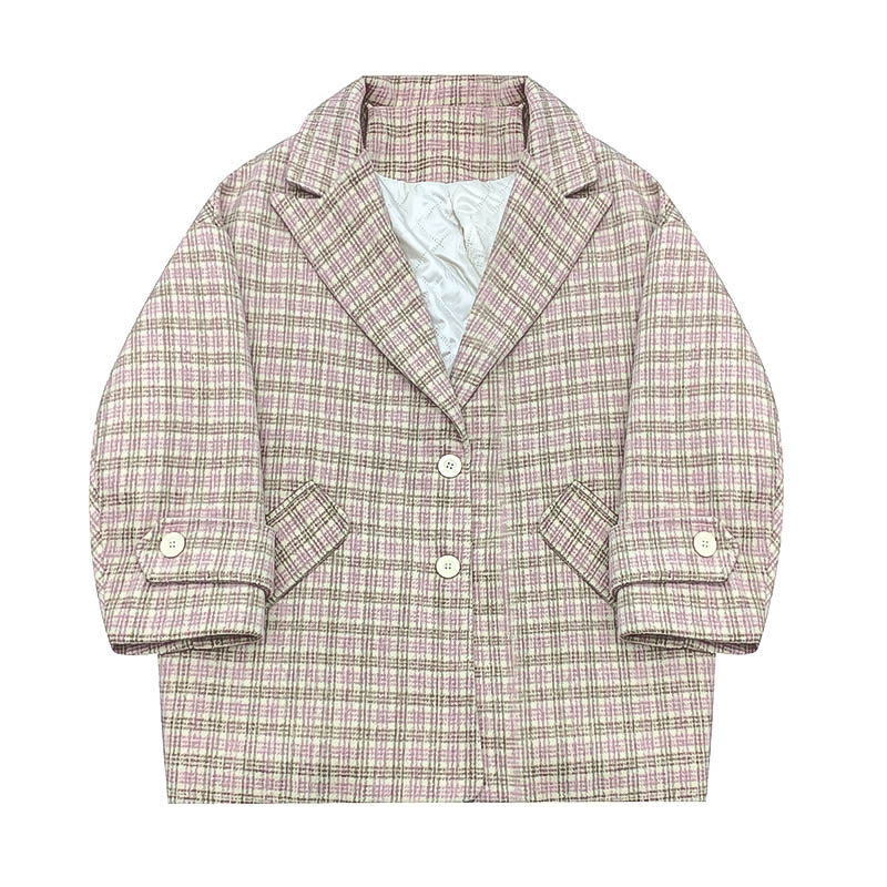 现货主推数据好高性价比三色毛呢外套（夹棉）266-663-P130控188,女装毛呢外套,浙宝266