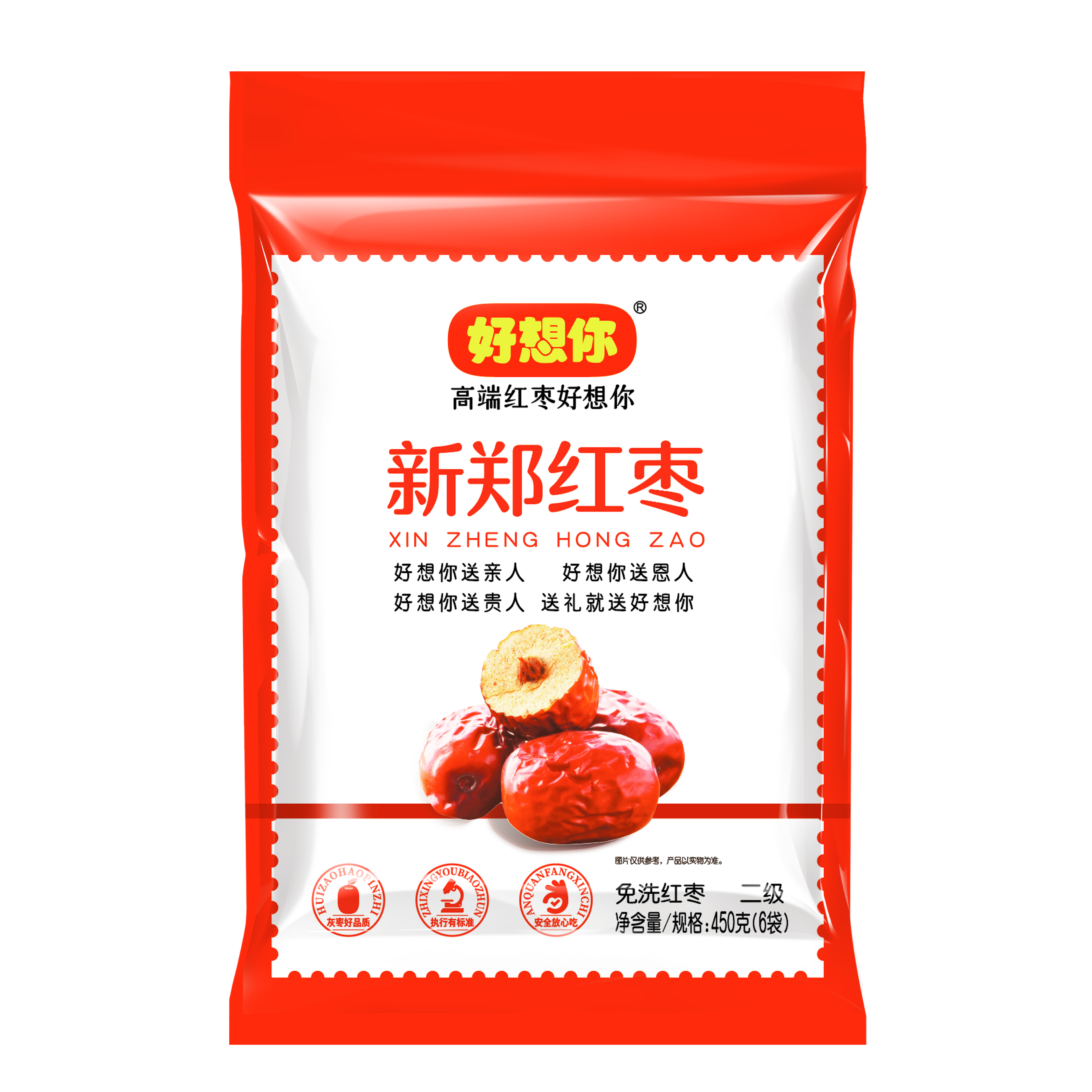 好想你-新郑红枣450g