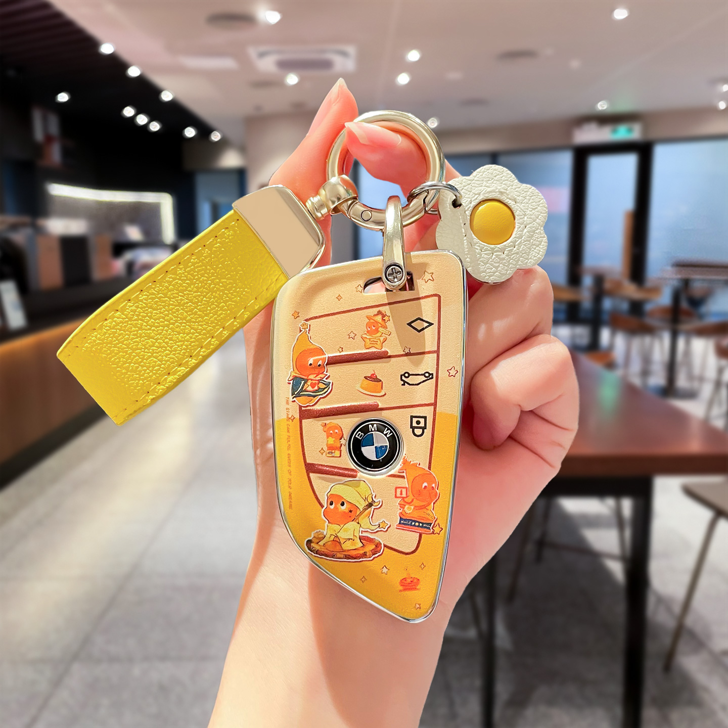 宝马3系钥匙套5系x3扣325/330li