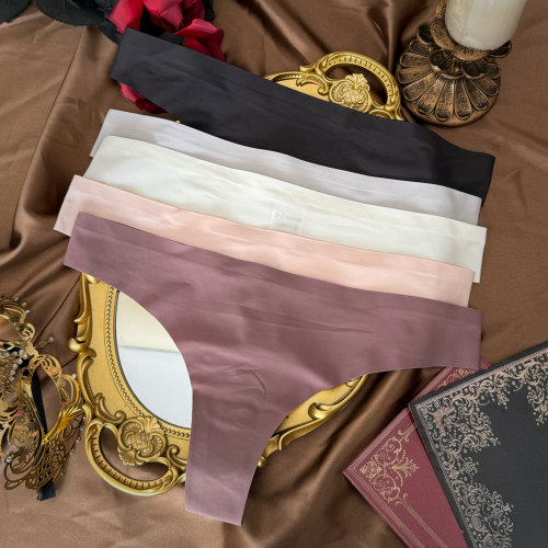 瑜伽一片式无痕tback丁字内裤女