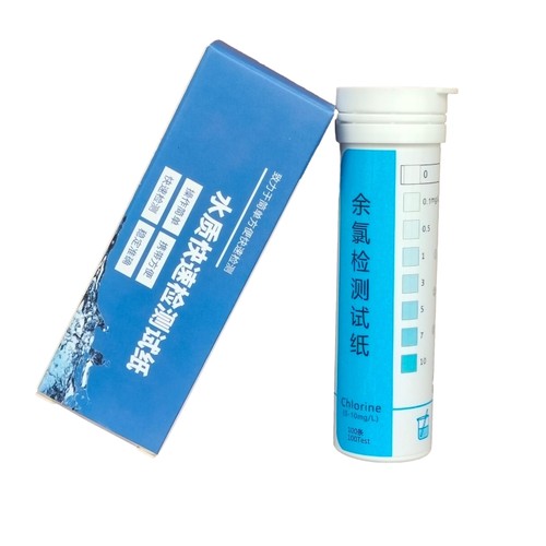 海净余氯检测试纸价格优惠