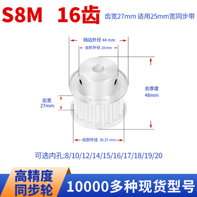 HUAGUANG同步带轮传动件当天发货