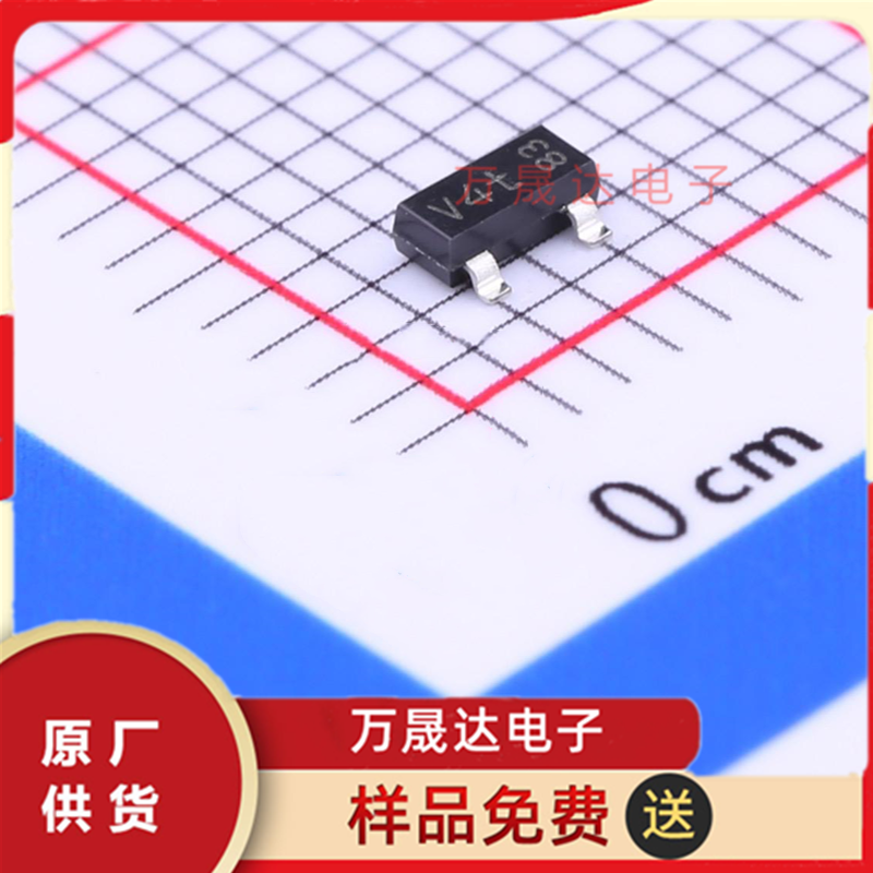 原装 PESD5V0L2BT NEXPERIA/安世 SOT-23 二三极管 现货库存