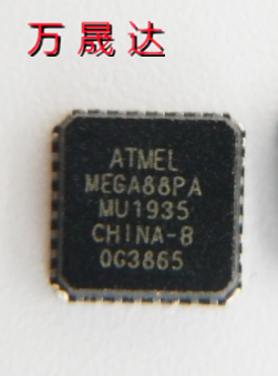 ATMEGA88PA-MU MEGA88PA ATTINY88-MU QFN32 微控制器芯片IC 全新
