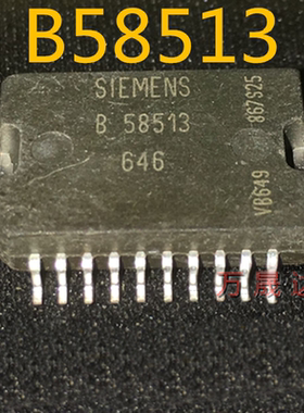 B58513 B58502 B58504 HSOP20 全新原装汽车电脑板常用芯片IC