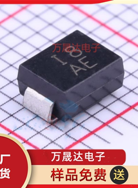 原装 SMBJ5.0CA JINGDAO/晶导微 SMB(DO-214AA)瞬态抑制二级