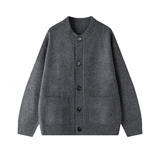 A440-M232-特P66口袋针织开衫毛衣，男装针织衫/毛衣，电商A440