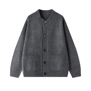 A440-M232-特P66 口袋针织开衫毛衣,男装针织衫/毛衣,电商A440