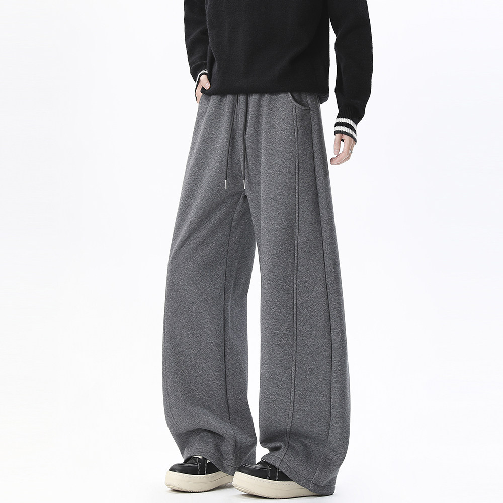 A440-K271-特P35春季新款卫裤纯色直筒休闲裤,男装休闲裤,电商A440
