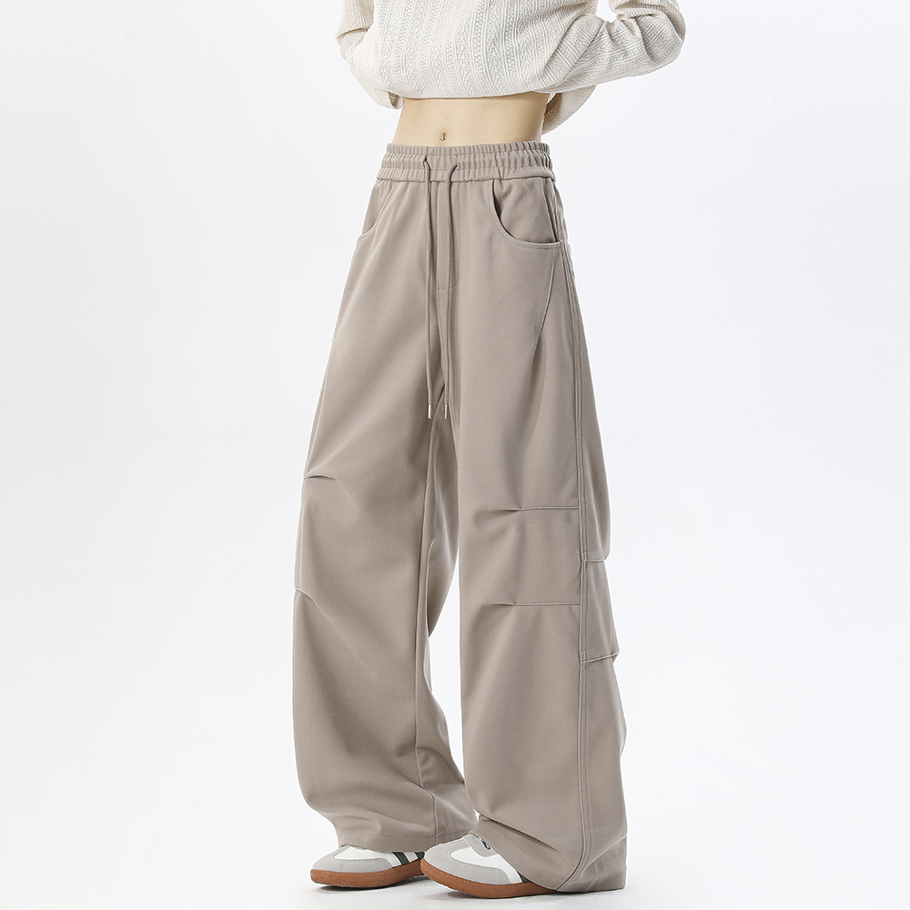 A440-A627-特P42 冬季重磅 加绒压褶伞兵休闲裤