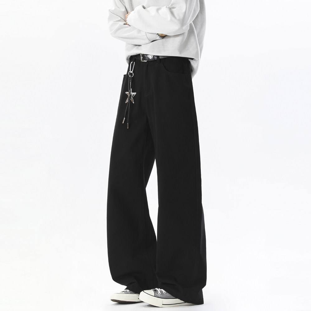 A440-K261-特P38 水洗棉垂感直筒牛仔裤,男装,牛仔裤,淘宝优惠券,粉丝福利购,淘宝优惠卷