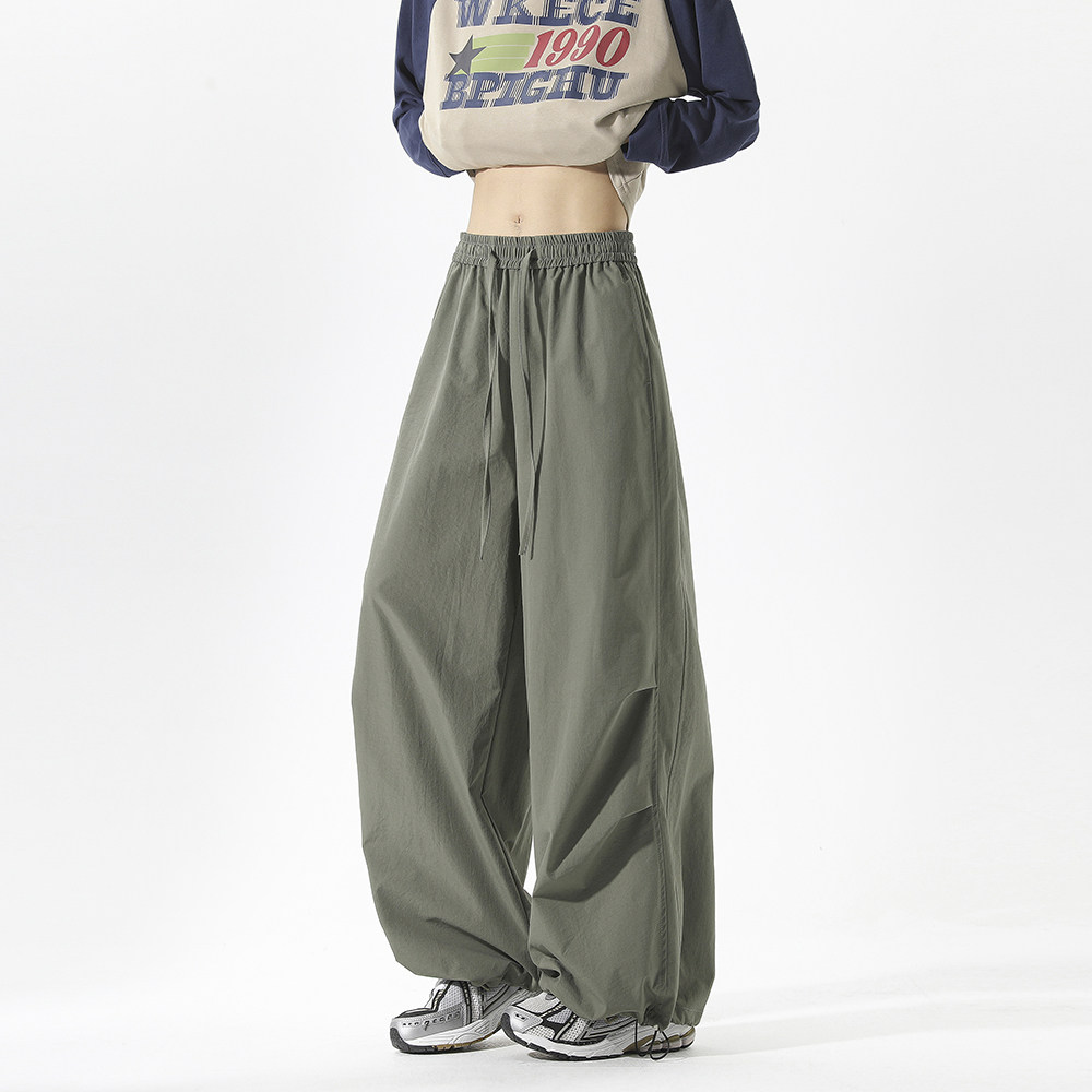 A440-KX101-P55春季阔腿宽松休闲裤，男装休闲裤，电商A440