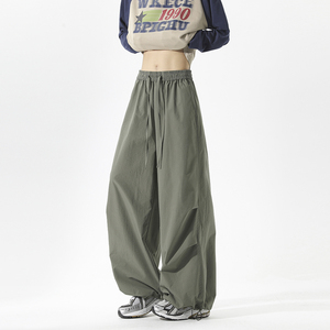 A440-KX101-P55 春季阔腿宽松休闲裤，男装休闲裤，电商A440