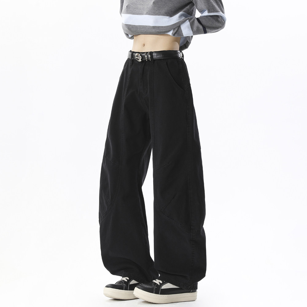 A440-K263-P50春季廓形弯刀牛仔裤，男装牛仔裤，电商A440