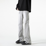 A440-KK1358-P45抖音微喇水洗弹力牛仔裤高街，男装牛仔裤，电商A440