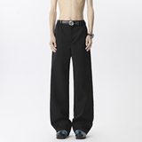 A440-XK1362-特P30微喇拖地西裤垂感休闲裤，男装西裤，电商A440