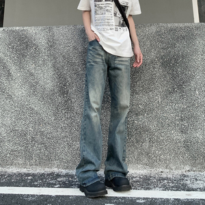 A440-K1360-特P45 cleanfit水洗牛仔裤 高街图片