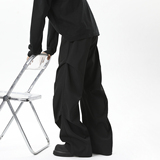 A440-C-P48网络春季新款捏皱休闲西裤，男装西裤，电商A440