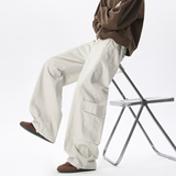 A440-K351-特P60春季水洗棉布工装休闲裤，男装工装外套，电商A440