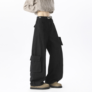 A440-K350-特P60 重磅工装休闲裤水洗棉布 抖音，男装工装外套，电商A440