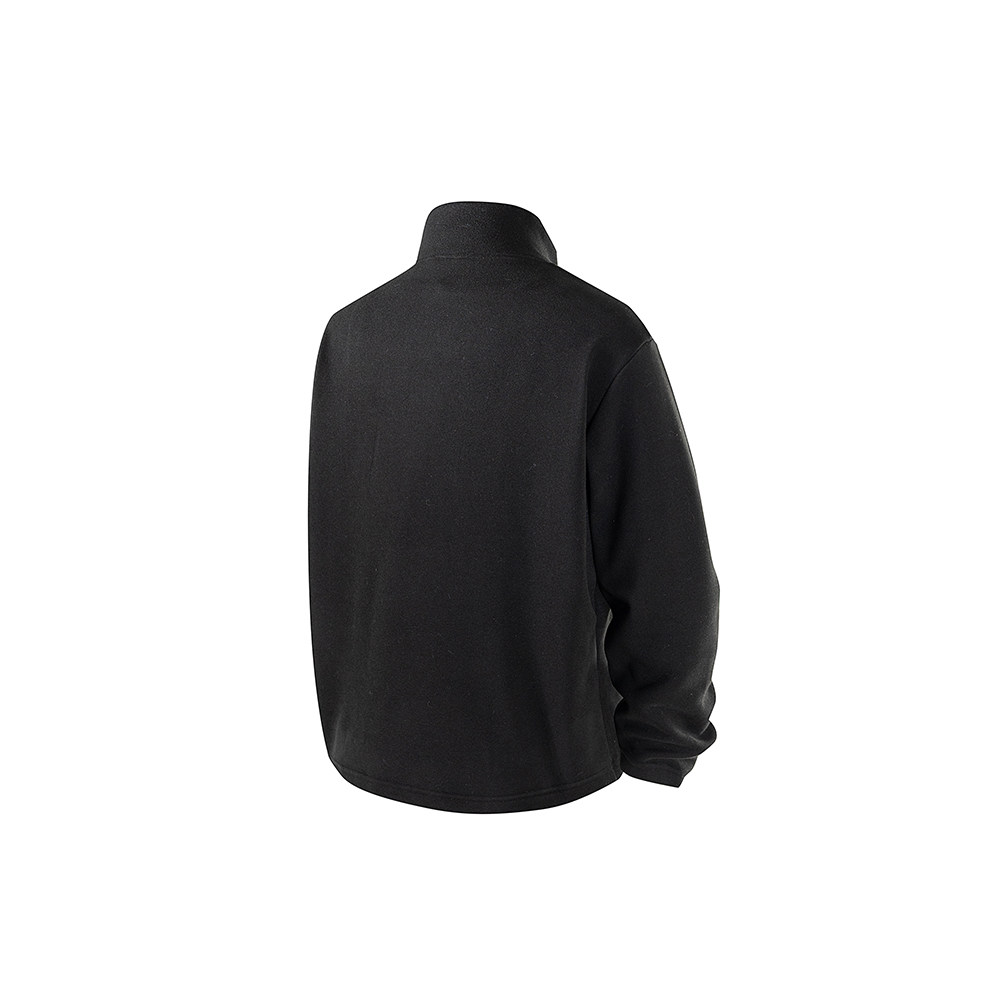 A440-DR019-特P25冬季加绒拼接半高领卫衣,男装卫衣,电商A440