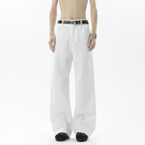 A440-XK1362-特P30微喇拖地西裤垂感休闲裤，男装西裤，电商A440