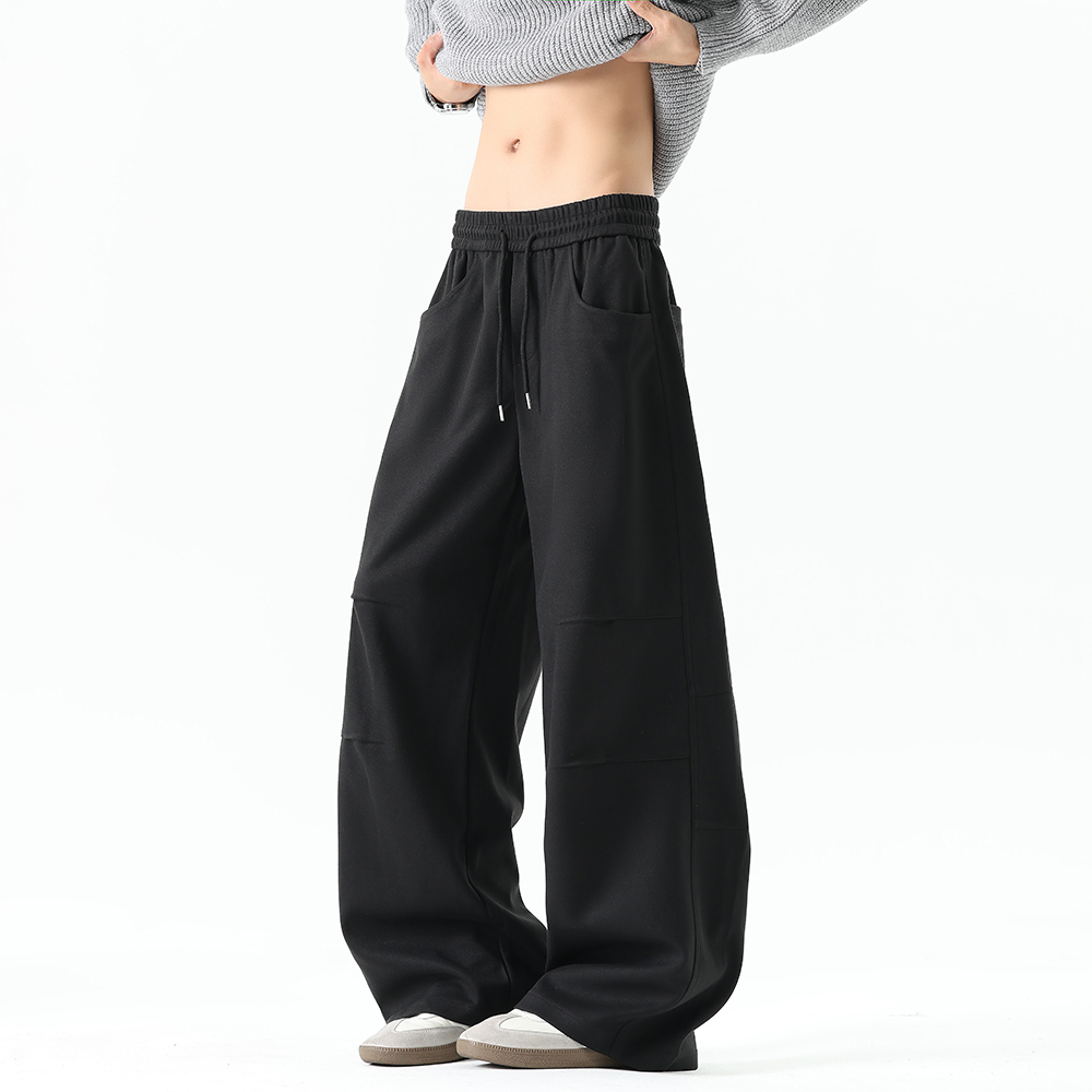 A440-A627-特P42 冬季重磅 加绒压褶伞兵休闲裤