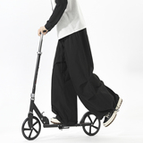 A440-KX101-P55春季阔腿宽松休闲裤，男装休闲裤，电商A440