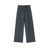 A440-XK1613-P45垂感休闲裤刺绣腰带西裤，男装西裤，电商A440