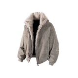 A440-MY2568-特P100座山雕麂皮棉衣，男装棉衣，电商A440