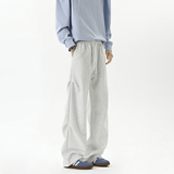 A440-WK197-P48滑棉卫裤网络褶皱休闲裤，男装休闲裤，电商A440