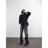 A440-K1360-特P45春季新款高街cleanfit水洗牛仔裤，男装牛仔裤，电商A440