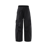 A440-K1367-P48春夏工装拼接休闲裤，男装工装外套，电商A440