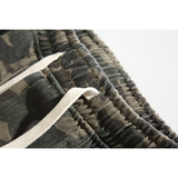 A440-K2502-特P45春季cleanfit拼接水洗迷彩休闲裤，男装休闲裤，电商A440