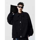 A440-X656-P98重金属扣子西装夹克外套高品质，男装夹克，电商A440