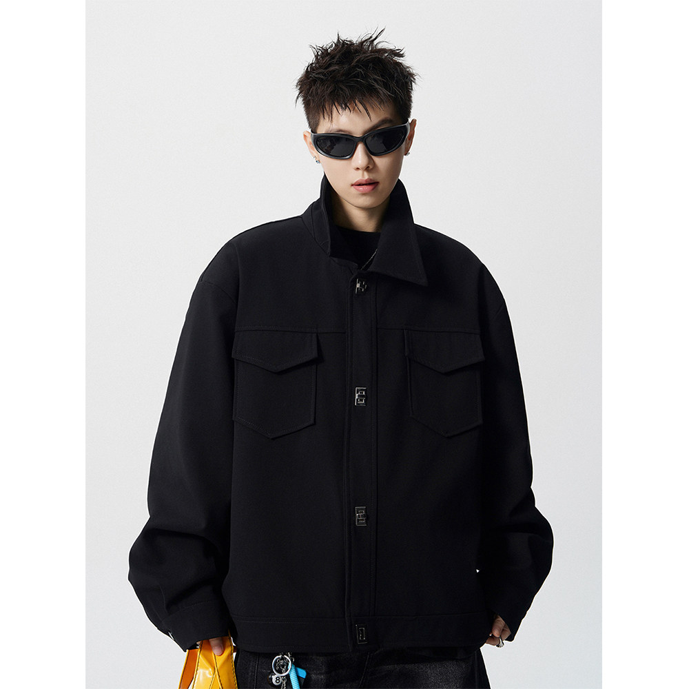 A440-X656-P98重金属扣子西装夹克外套高品质，男装夹克，电商A440