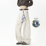 A440-K321-特P45水洗小弯刀牛仔裤送小方巾，男装牛仔裤，电商A440