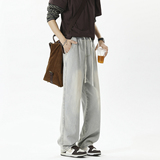 A440-DDH80127-P50春季时尚起义加色款同款品质纯色水洗牛仔裤，男装牛仔裤，电商A440