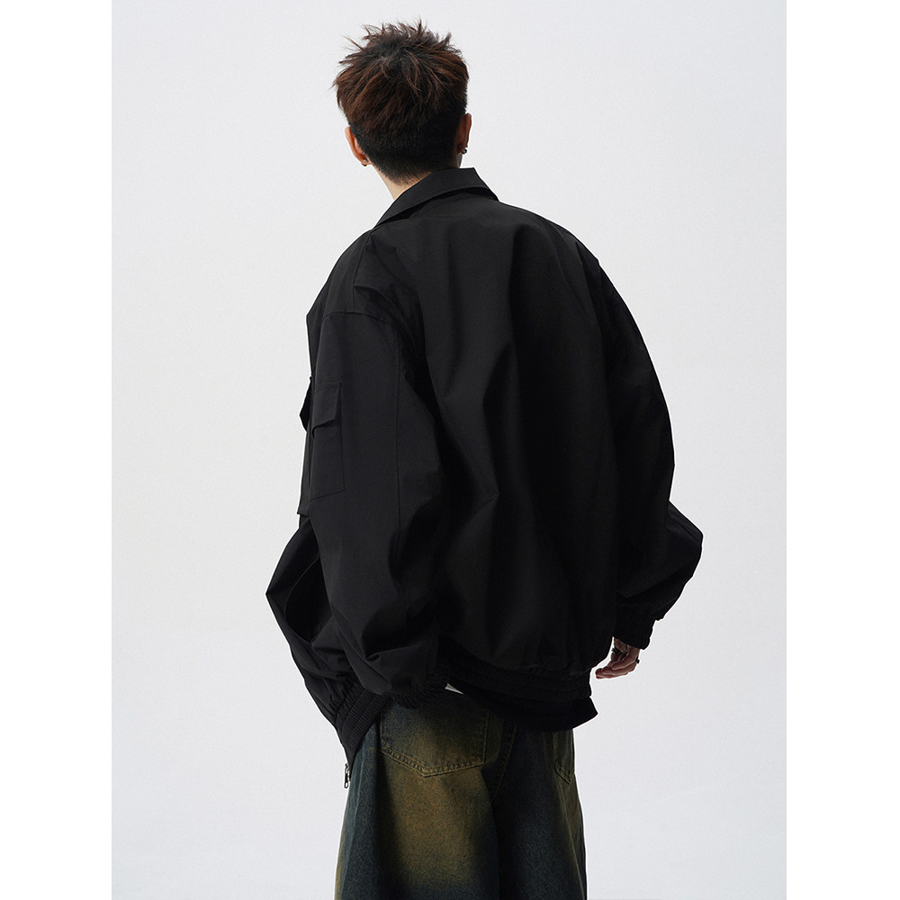 A440-JK033-特P58工装大口袋夹克外套,男装夹克,电商A440