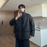 A440-MY1806-P115秋冬加厚皮棉衣外套精致口袋棉服，男装棉衣，电商A440