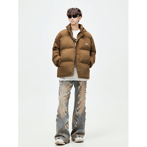A440-MY3658-P85 秋冬加厚雪上刺绣棉衣棉服外套 数据款图片