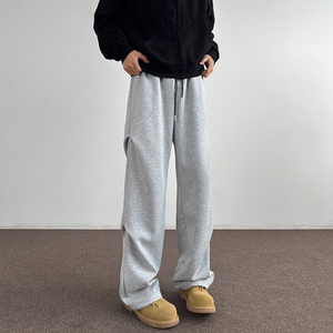 A440-WK197-P48 滑棉卫裤 网络褶皱休闲裤，男装休闲裤，电商A440