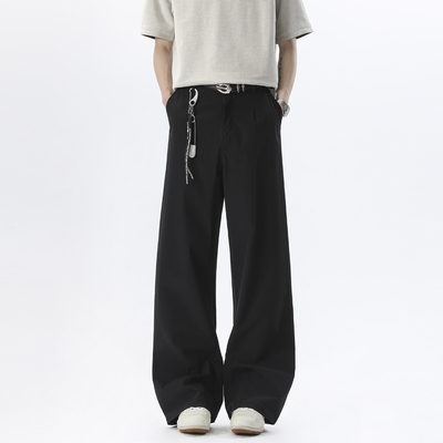 A440-K1363-特P35 春夏微喇休闲裤 速干透气