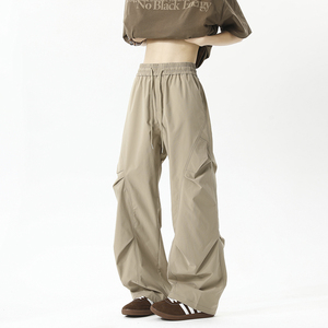 A440-A236-P40 定制面料小方格工装休闲裤，男装工装外套，电商A440