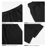 A440-XK1613-P45垂感休闲裤刺绣腰带西裤，男装西裤，电商A440