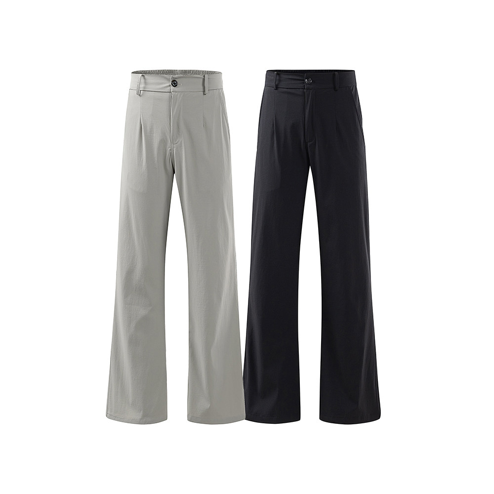 A440-K1363-特P35春夏微喇休闲裤速干透气，男装休闲裤，电商A440